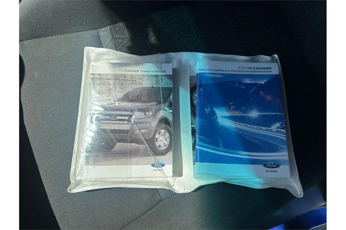 2015 Ford Ranger XL PX MkII 4X4 3.2L