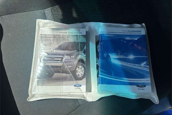 2015 Ford Ranger XL PX MkII 4X4 3.2L