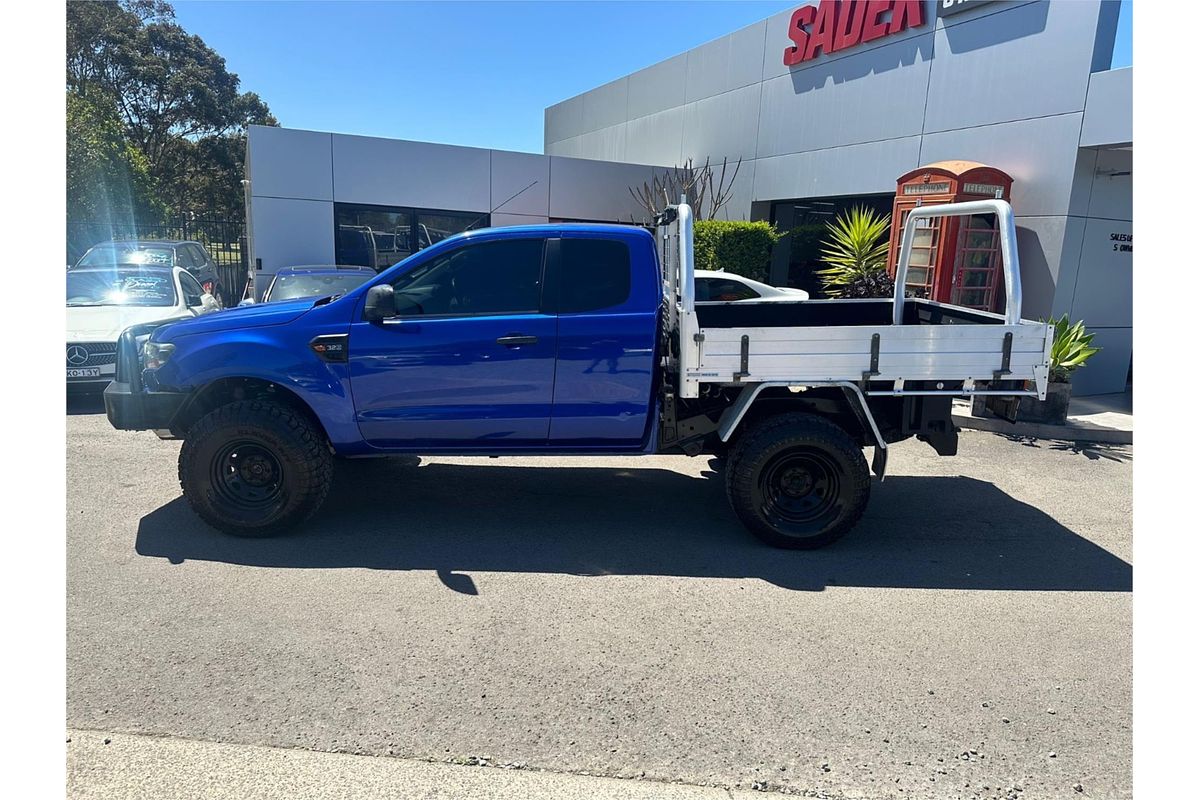 2015 Ford Ranger XL PX MkII 4X4 3.2L