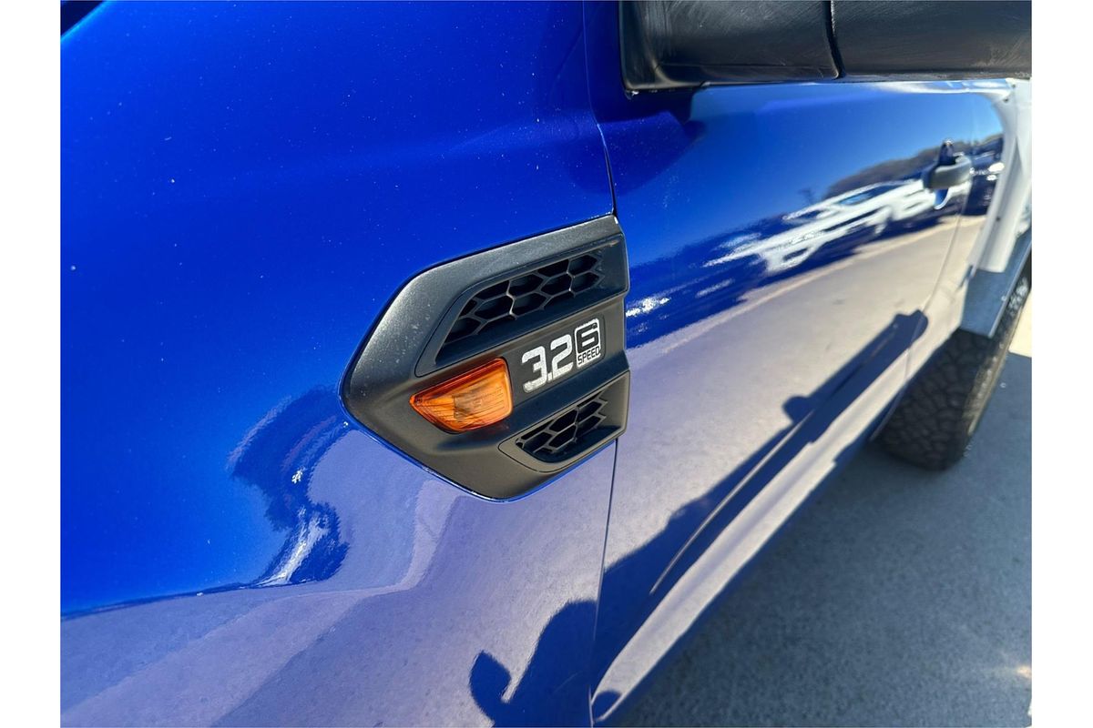 2015 Ford Ranger XL PX MkII 4X4 3.2L