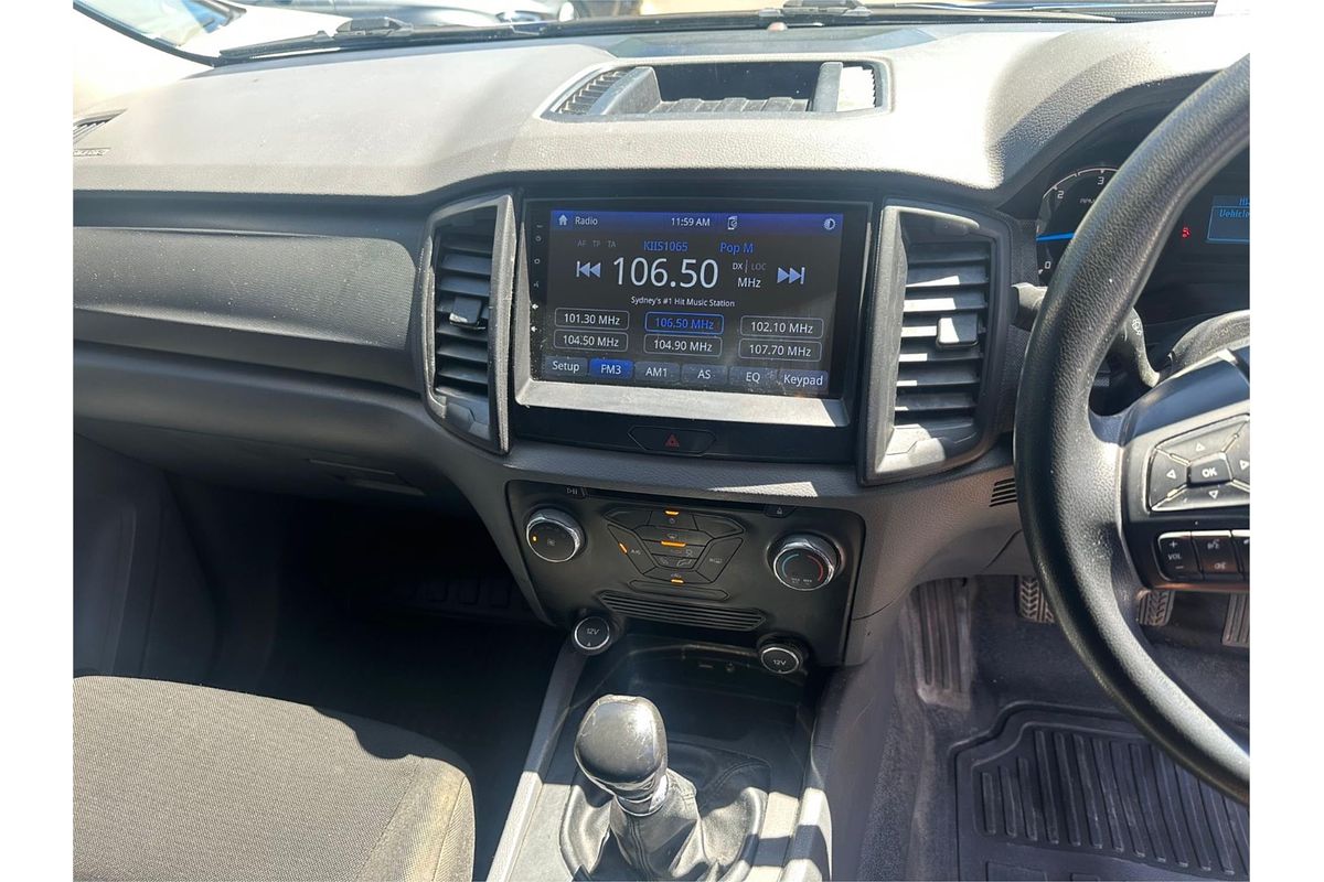 2015 Ford Ranger XL PX MkII 4X4 3.2L