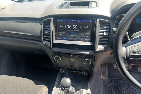 2015 Ford Ranger XL PX MkII 4X4 3.2L