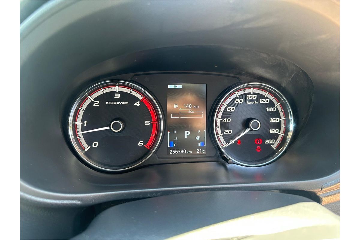 2022 Mitsubishi Triton GLX+ MR 4X4