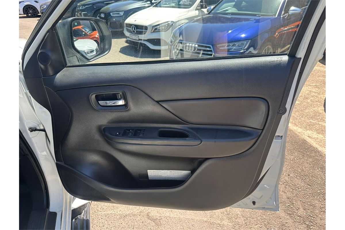 2022 Mitsubishi Triton GLX+ MR 4X4