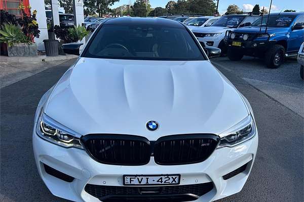 2018 BMW M5 Competition F90