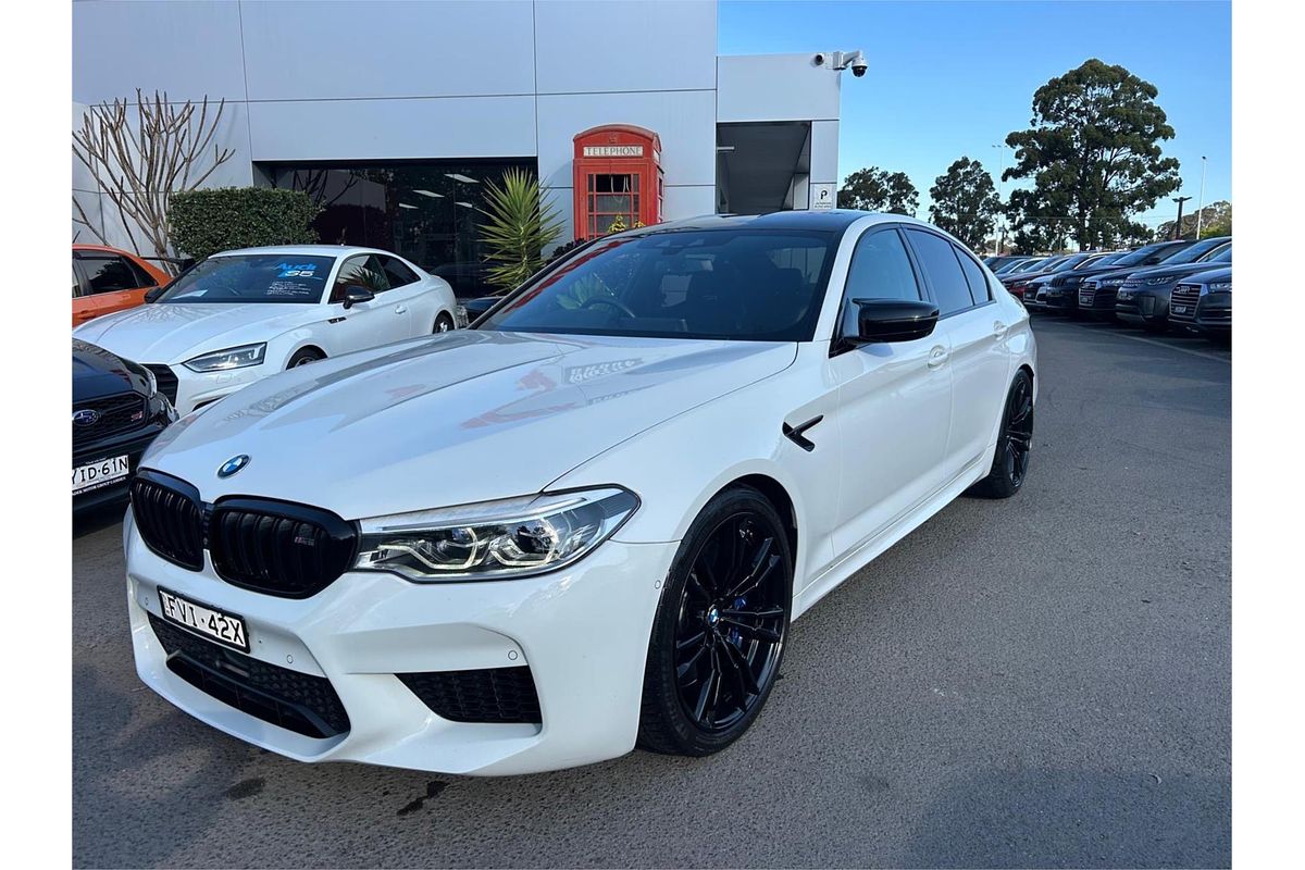 2018 BMW M5 Competition F90