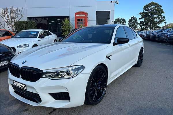2018 BMW M5 Competition F90