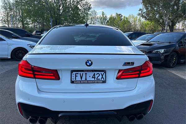 2018 BMW M5 Competition F90