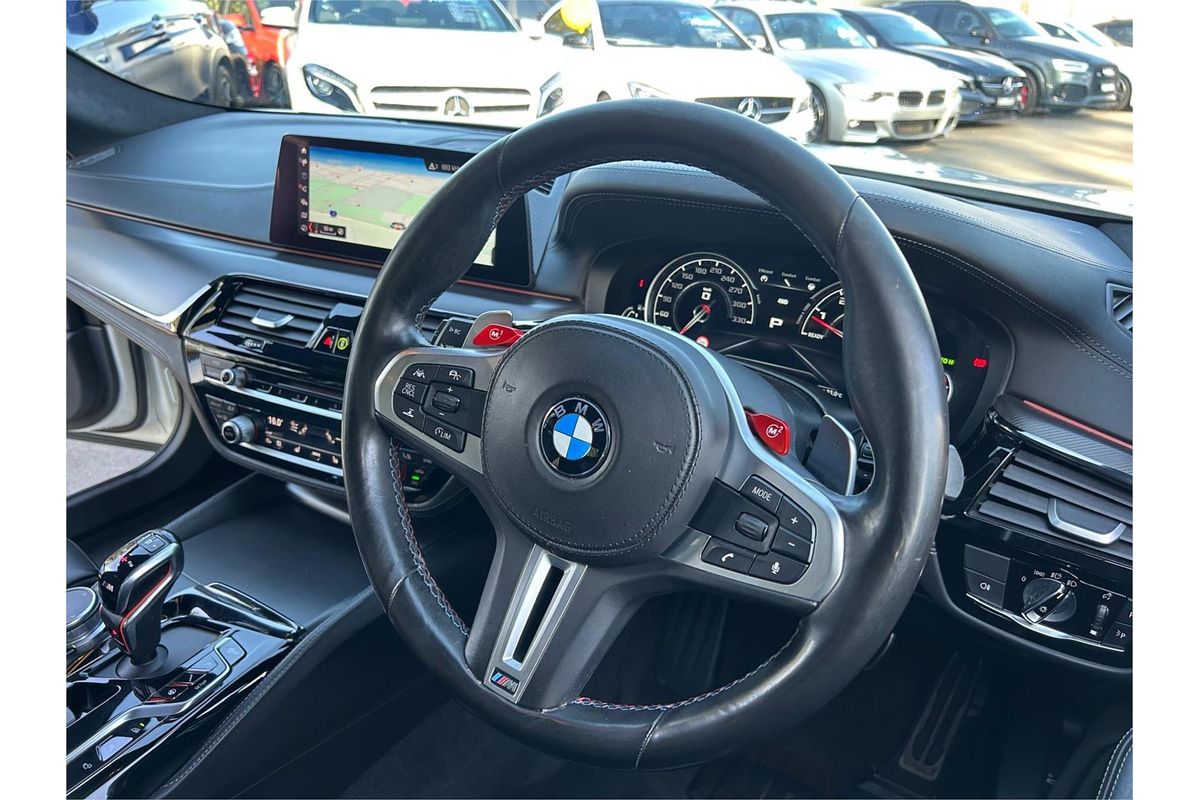 2018 BMW M5 Competition F90