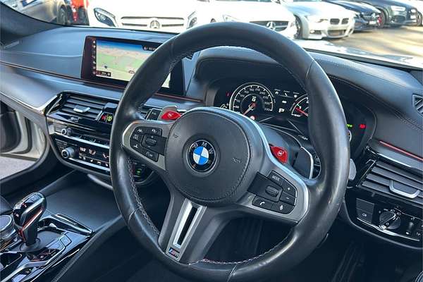 2018 BMW M5 Competition F90