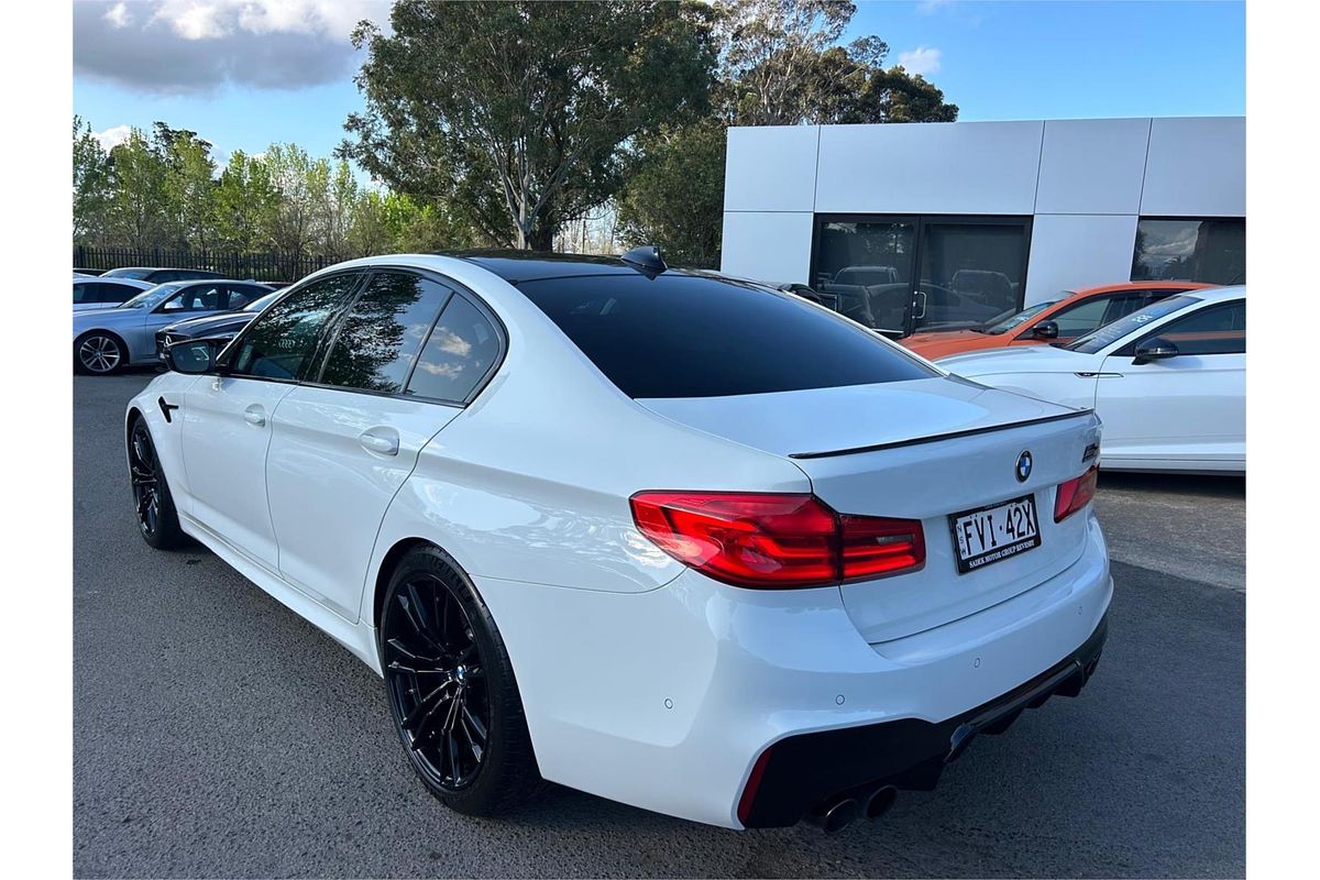 2018 BMW M5 Competition F90