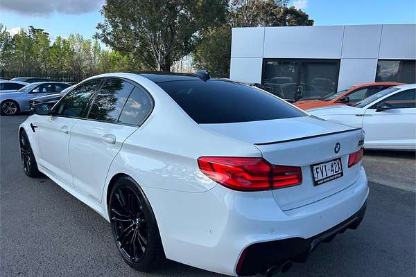 2018 BMW M5 Competition F90