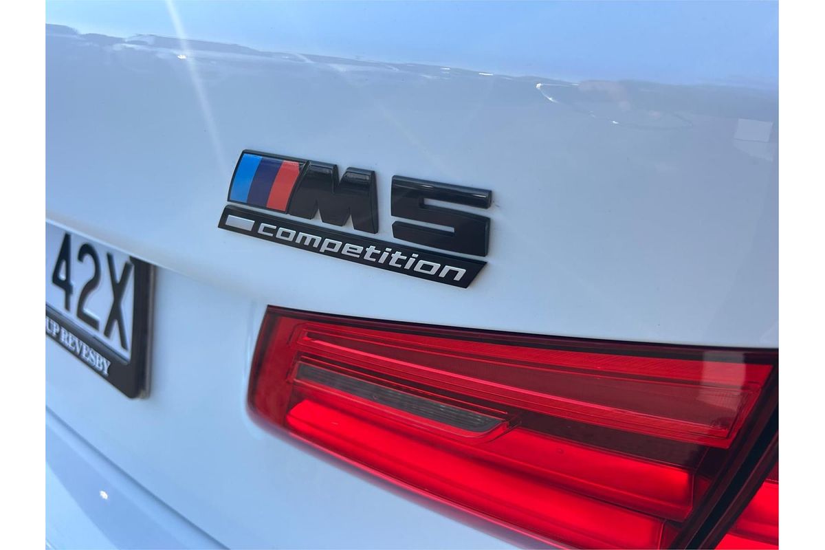2018 BMW M5 Competition F90