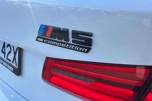 2018 BMW M5 Competition F90