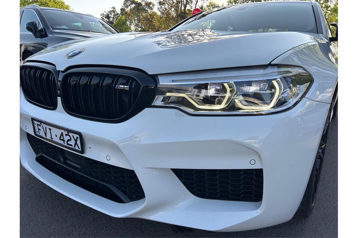 2018 BMW M5 Competition F90