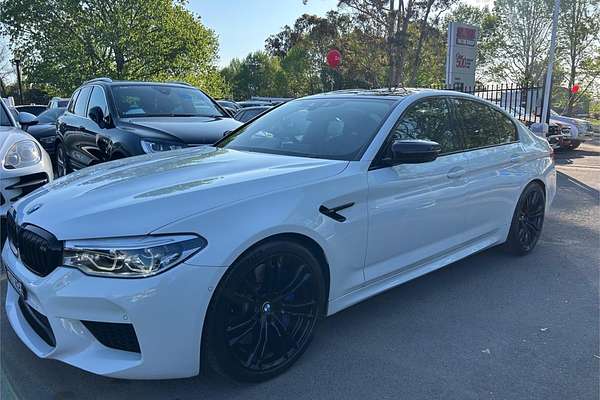 2018 BMW M5 Competition F90