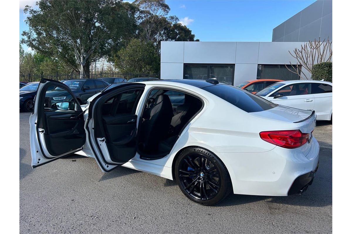 2018 BMW M5 Competition F90