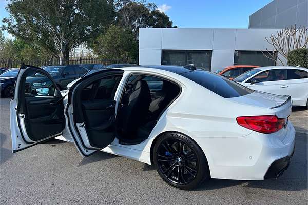 2018 BMW M5 Competition F90