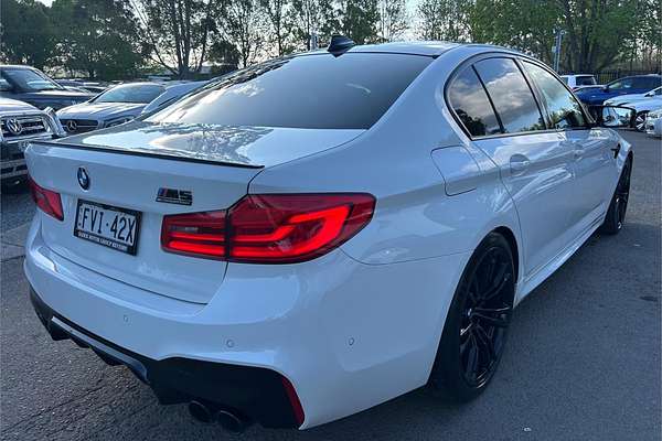 2018 BMW M5 Competition F90