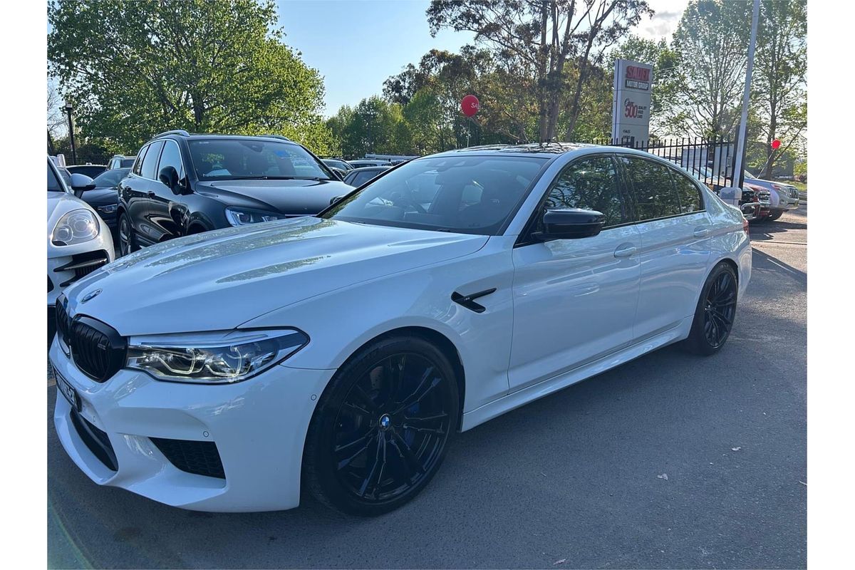 2018 BMW M5 Competition F90