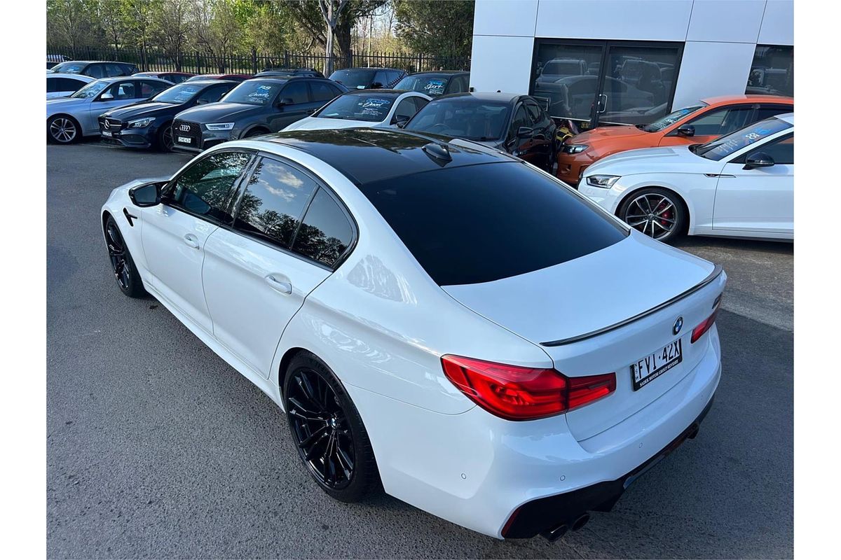 2018 BMW M5 Competition F90