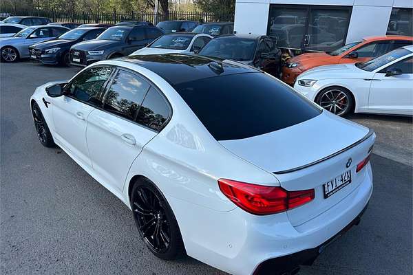 2018 BMW M5 Competition F90