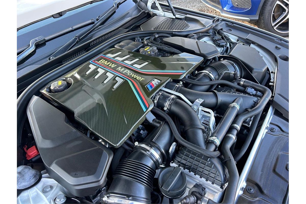 2018 BMW M5 Competition F90