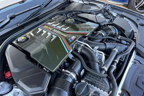 2018 BMW M5 Competition F90