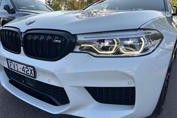 2018 BMW M5 Competition F90