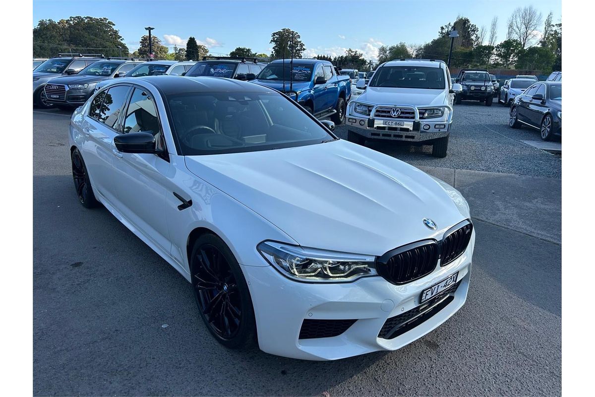 2018 BMW M5 Competition F90