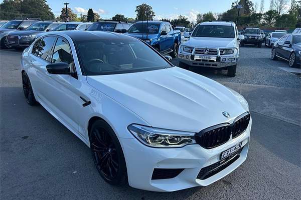 2018 BMW M5 Competition F90