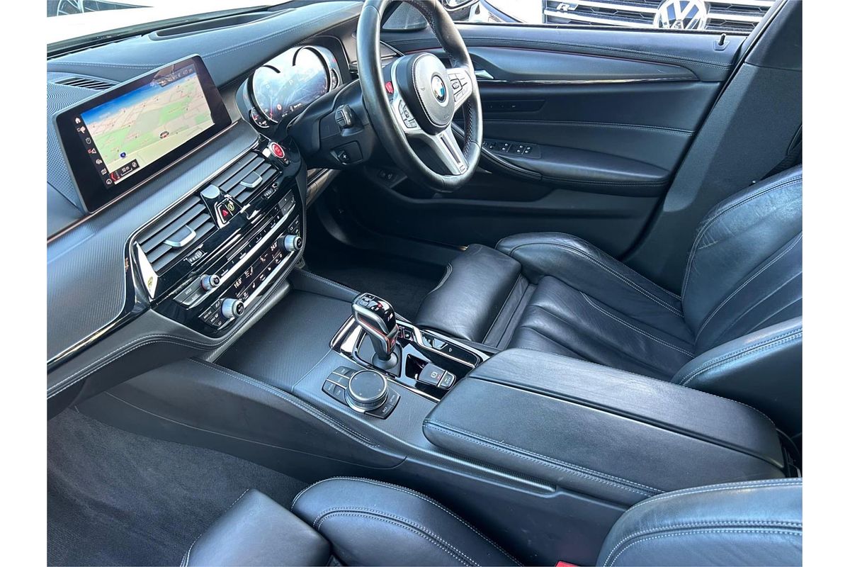 2018 BMW M5 Competition F90