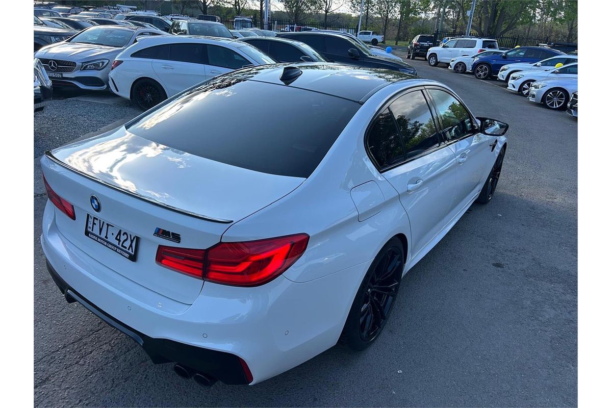 2018 BMW M5 Competition F90