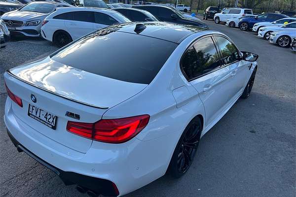 2018 BMW M5 Competition F90