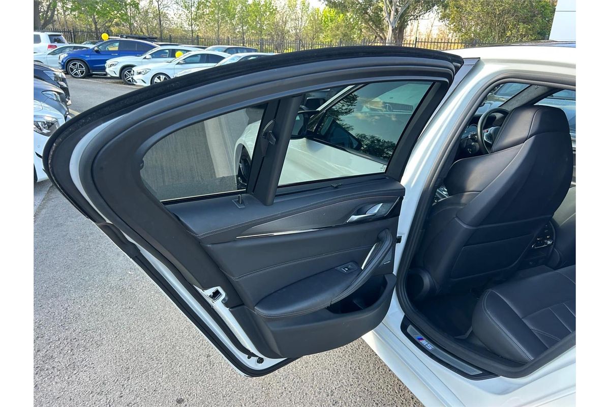 2018 BMW M5 Competition F90