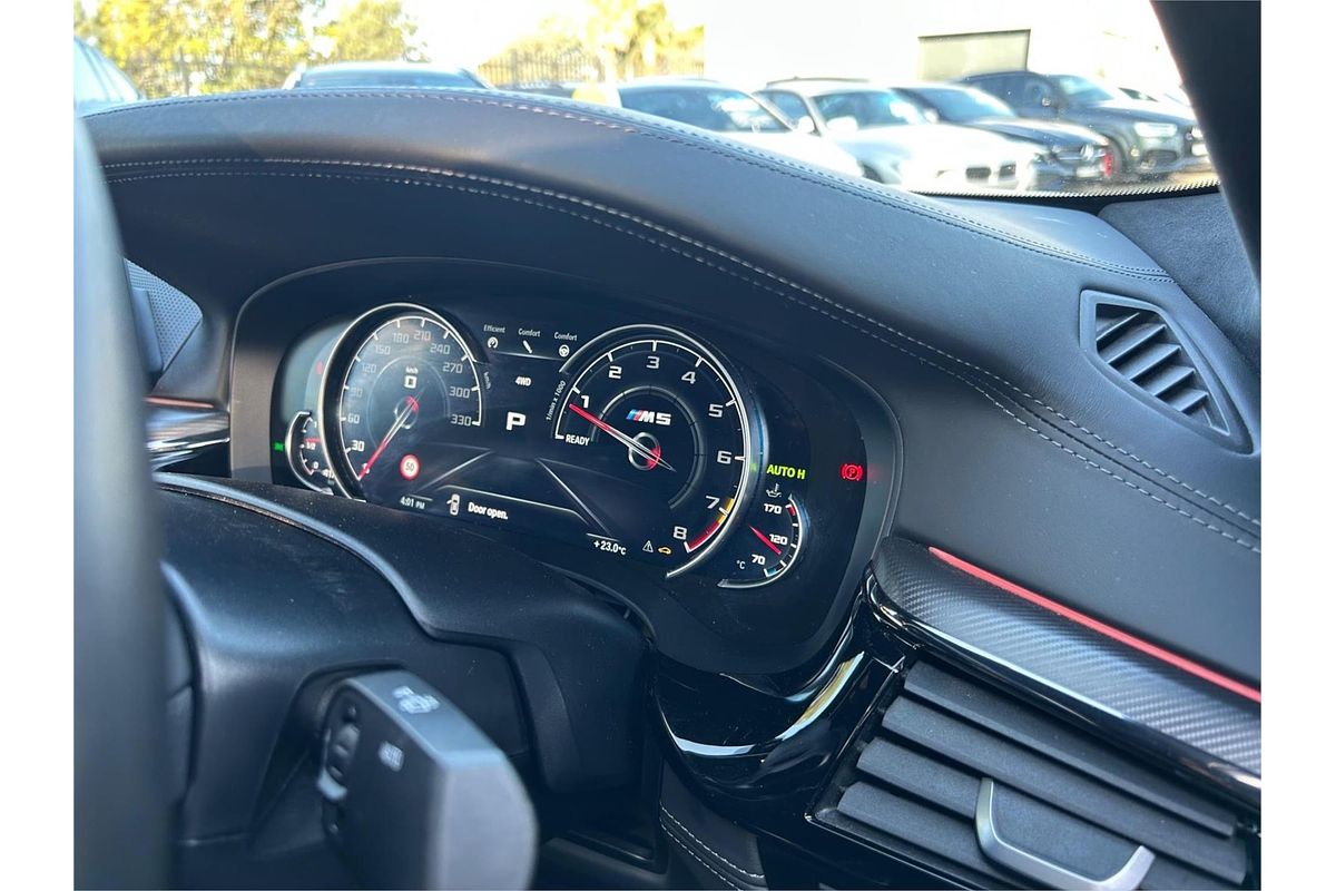 2018 BMW M5 Competition F90