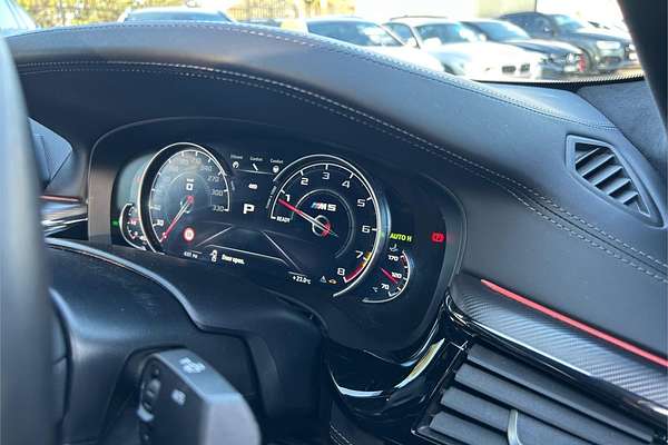 2018 BMW M5 Competition F90