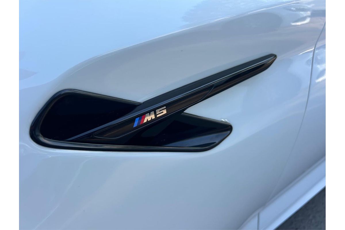 2018 BMW M5 Competition F90