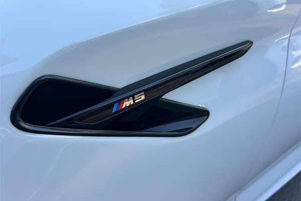 2018 BMW M5 Competition F90