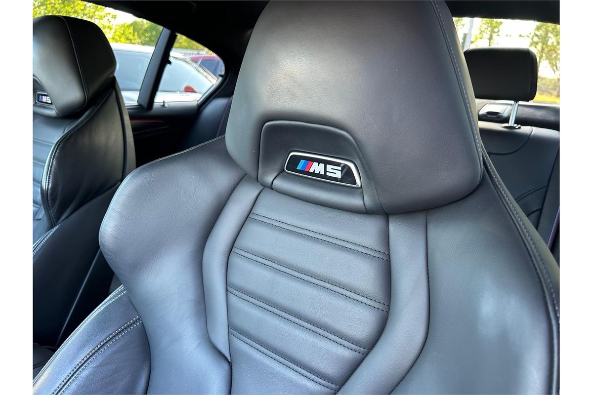 2018 BMW M5 Competition F90