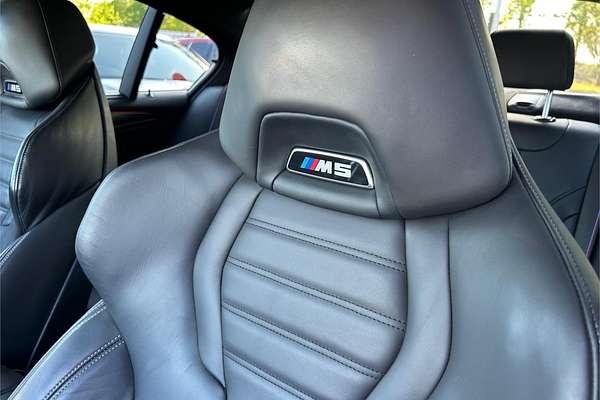 2018 BMW M5 Competition F90