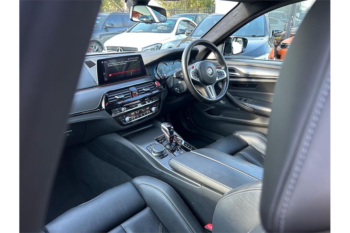 2018 BMW M5 Competition F90