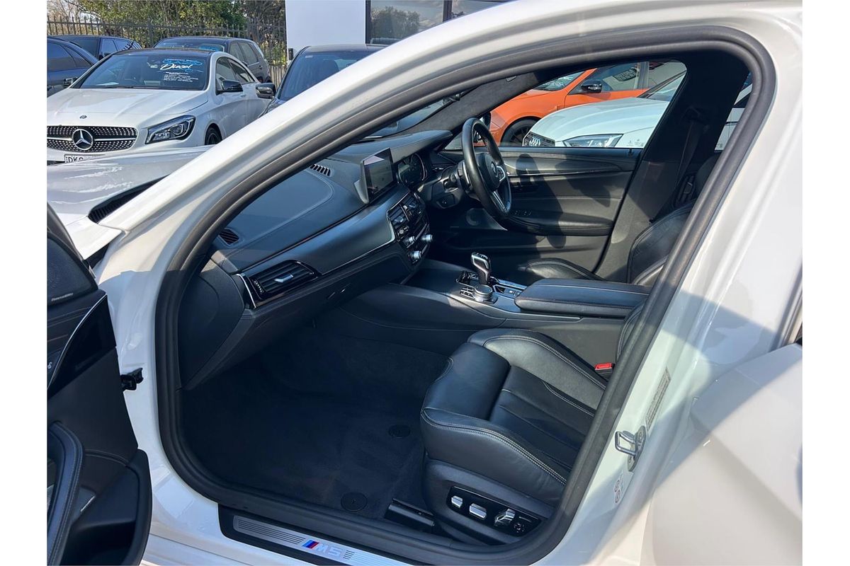 2018 BMW M5 Competition F90