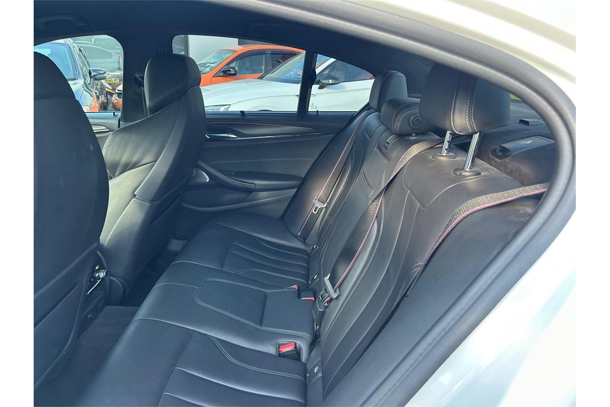 2018 BMW M5 Competition F90