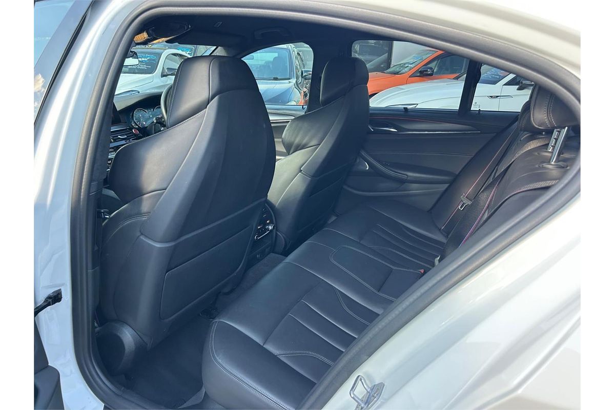 2018 BMW M5 Competition F90