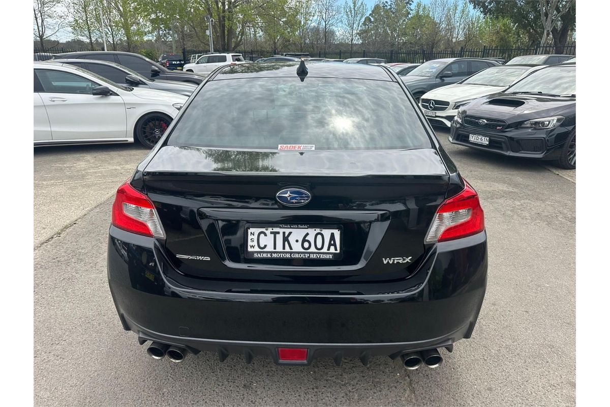 2014 Subaru WRX Premium VA