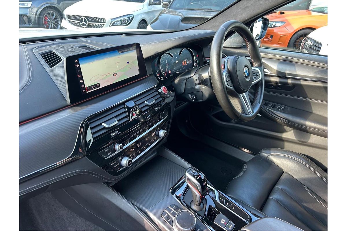 2018 BMW M5 Competition F90