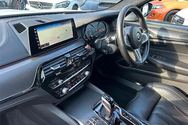 2018 BMW M5 Competition F90