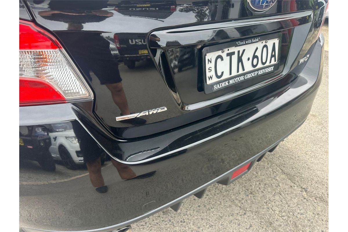 2014 Subaru WRX Premium VA