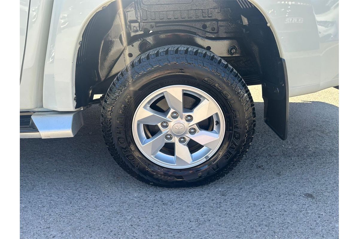 2021 Mitsubishi Triton GLX+ MR 4X4